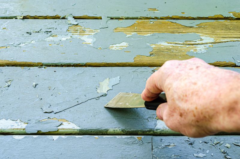 spade paint removal