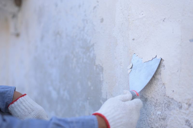 spade paint removal