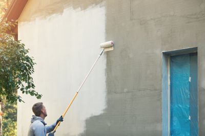 Spade Paint Removal